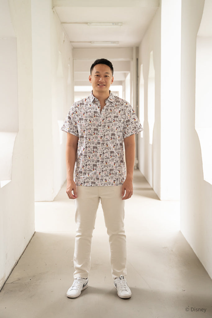 Men's Shirt - Hello from Singapore! | Go Local Family Twinning Set | The Elly Store Singapore
