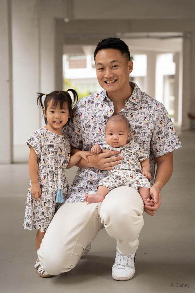 Men's Shirt - Hello from Singapore! | Go Local Family Twinning Set | The Elly Store Singapore