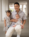 Men's Shirt - Hello from Singapore! | Go Local Family Twinning Set | The Elly Store Singapore