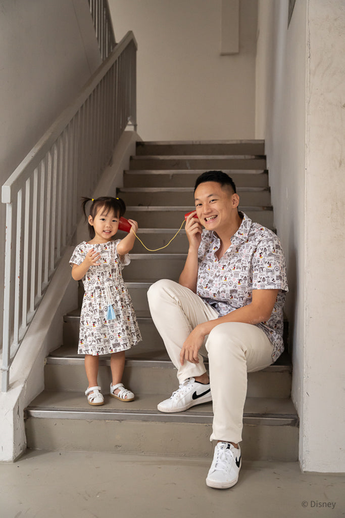 Hayley Dress - Hello from Singapore! | Disney x elly Home 2022 | The Elly Store Singapore