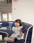 Piper Dress - Blue Road Trip Mickey | Disney x elly Mickey Go Local | The Elly Store Singapore