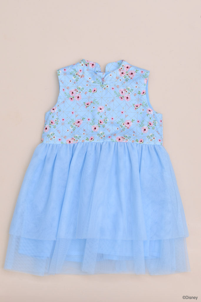 Kyra Dress Blue Princess Rose