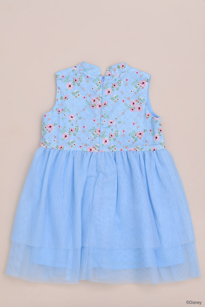 Kyra Dress Blue Princess Rose