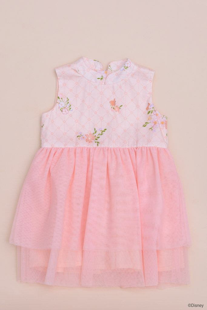 Kyra Dress Pink Princess Daisies