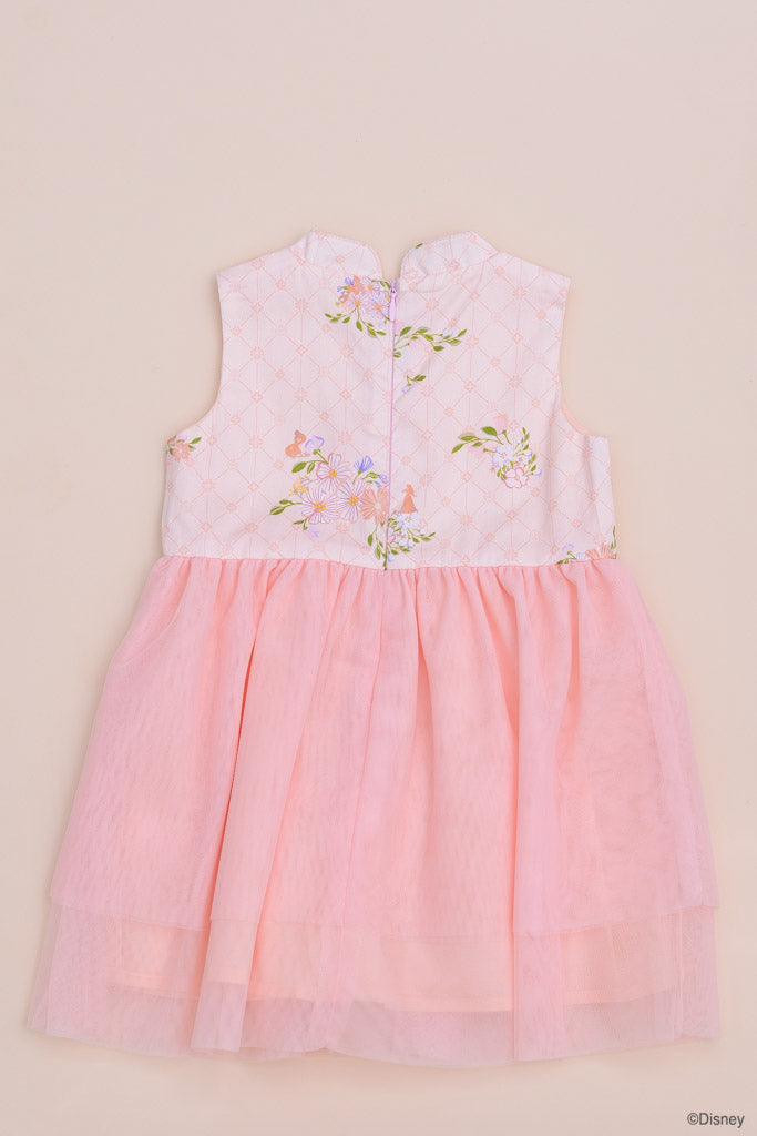 Kyra Dress Pink Princess Daisies The Elly Store