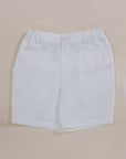 Charlie Shorts - White | Boys' Bottoms | The Elly Store Singapore