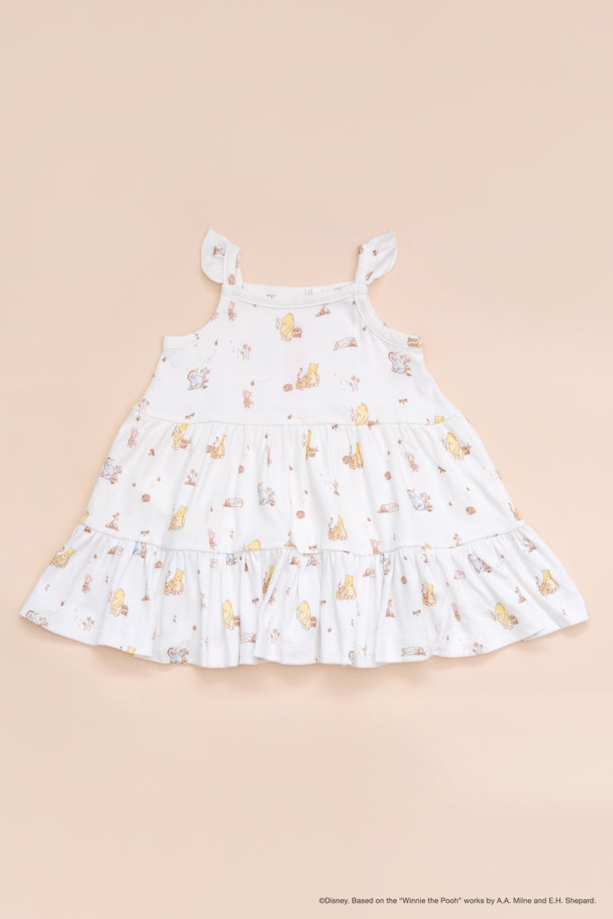Disney x elly Angel Dress Dandelion Pooh
