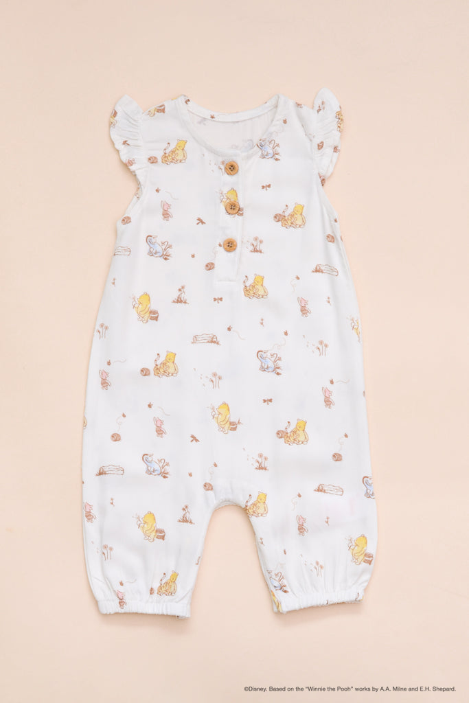 Caitlyn Romper Dandelion Pooh