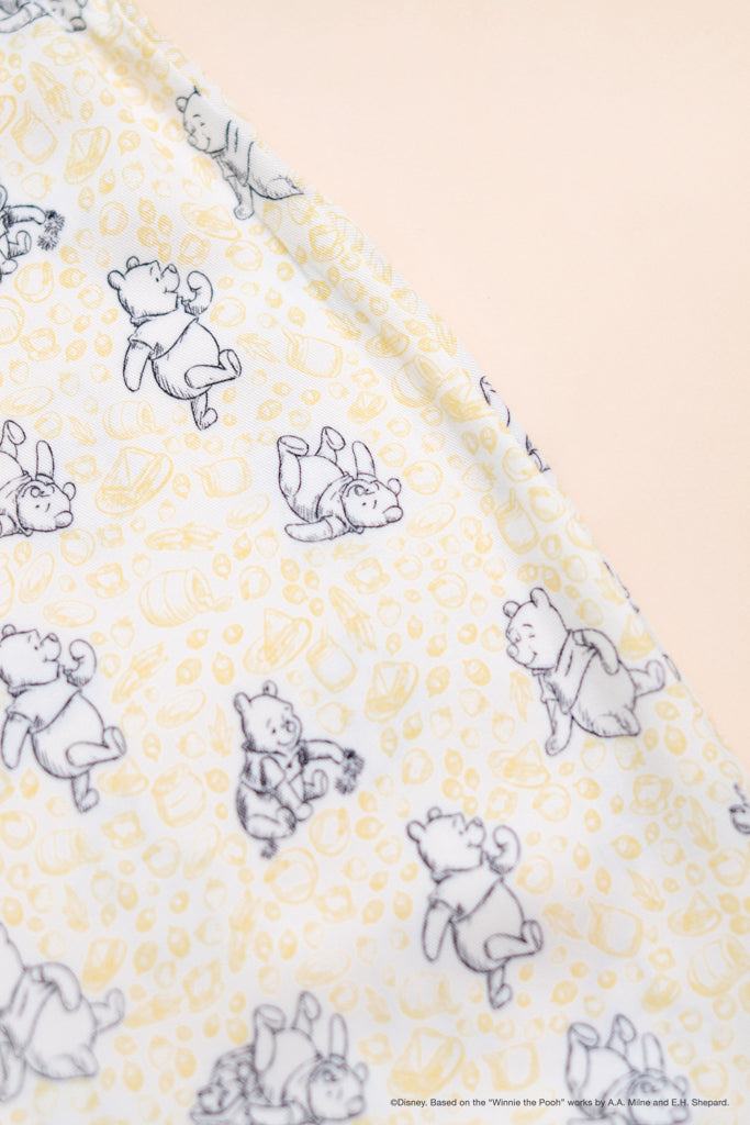 Caitlyn Romper Yellow Hunny Pooh The Elly Store