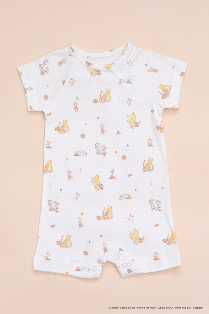 Caleb Romper Dandelion Pooh