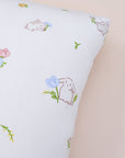 Bamboo Pillow Set - Floral Bunny