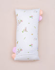 Bamboo Pillow Set - Floral Bunny