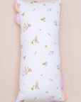 Bamboo Pillow Set - Floral Bunny