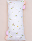 Bamboo Pillow Set - Floral Bunny