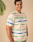 Man in Dad Animal March Tee