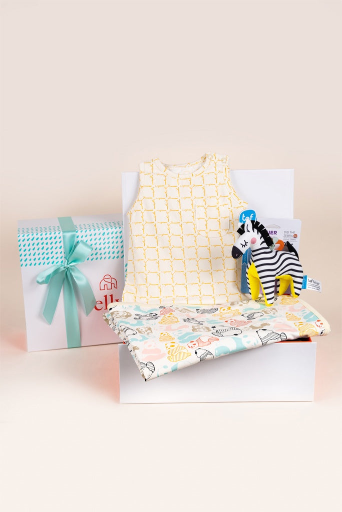 Baby Gift Set - Dizi | Ideal for Newborn Baby Gifts | The Elly Store Singapore The Elly Store