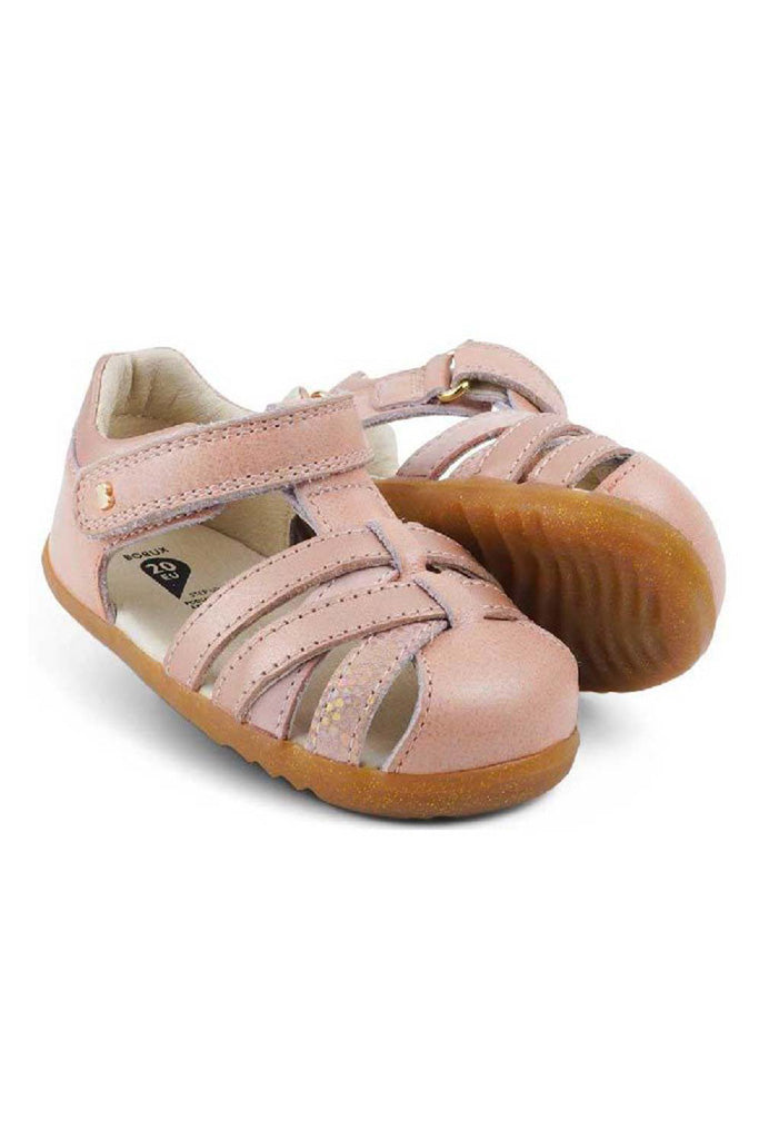 Bobux Dusk Pearl Cross Jump Sandals Step Up | The Elly Store