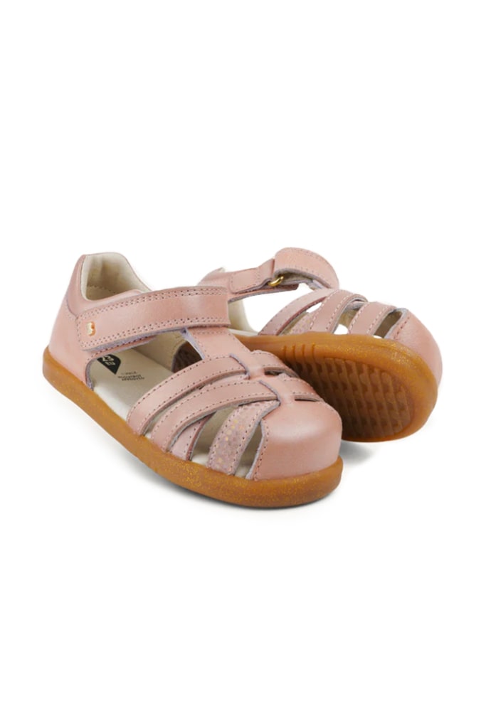 Bobux Dusk Pearl Cross Jump Sandals i-Walk| The Elly Store