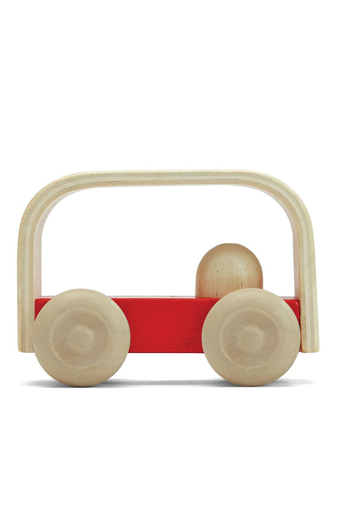 Plan Toys - Vroom Bus (Side)
