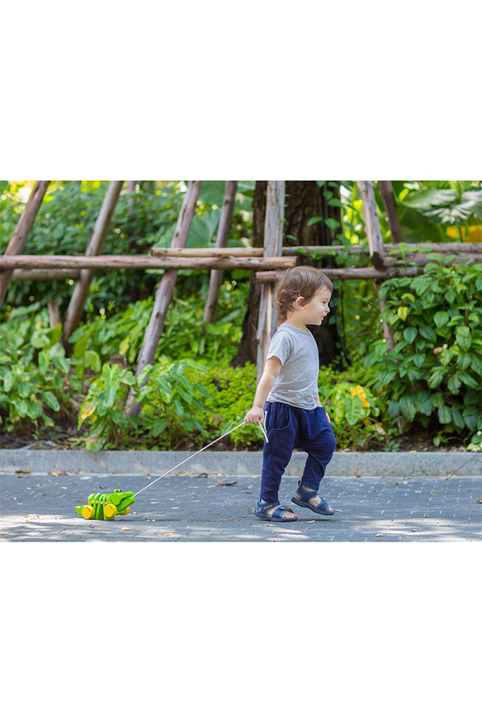 Plan Toys - Dancing Alligator (Pulling)