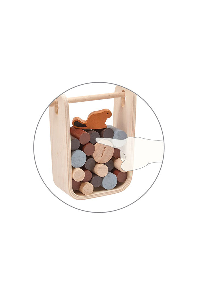 Plan Toys - Timber Tumble (Instruction)