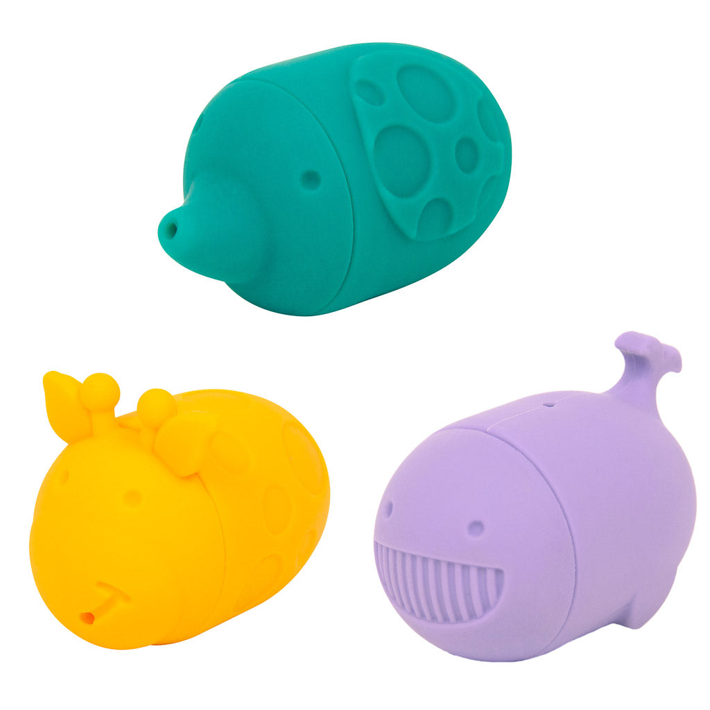 Marcus & Marcus Silicone Bath Toy - Ollie Lola Willo | The Elly Store