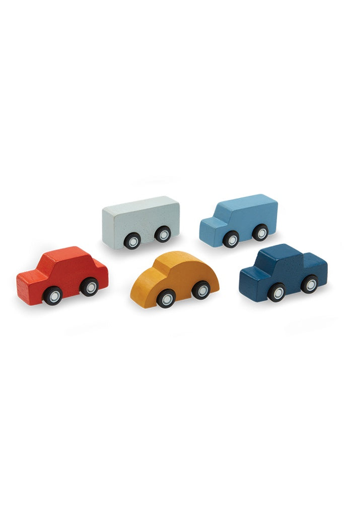 Plan Toys - Mini Car Set