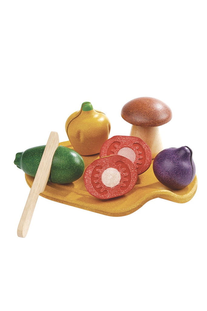 Plan Toys - Assorted Vegetable Set