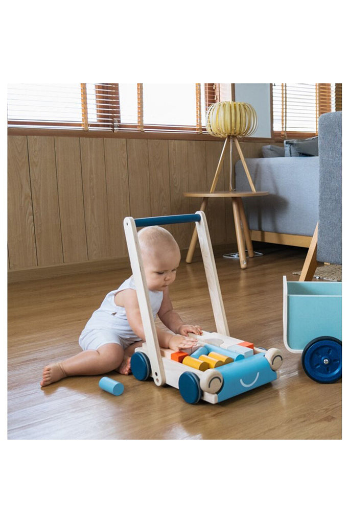 Plan Toys - Baby Walker (Playing)