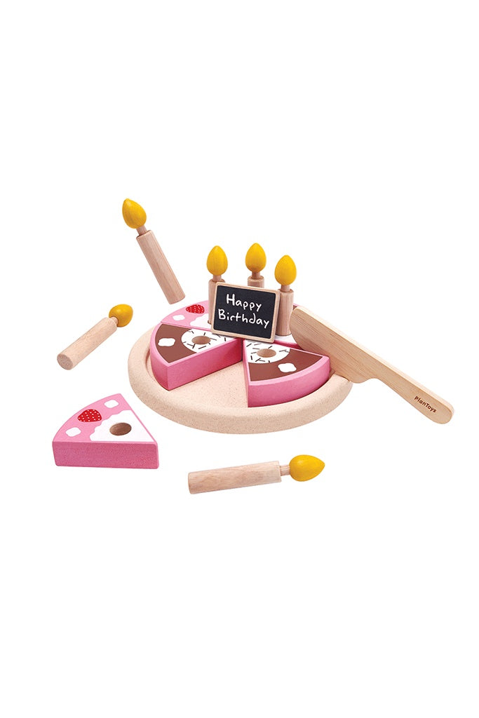 Plan Toys - Birthday Cake Set