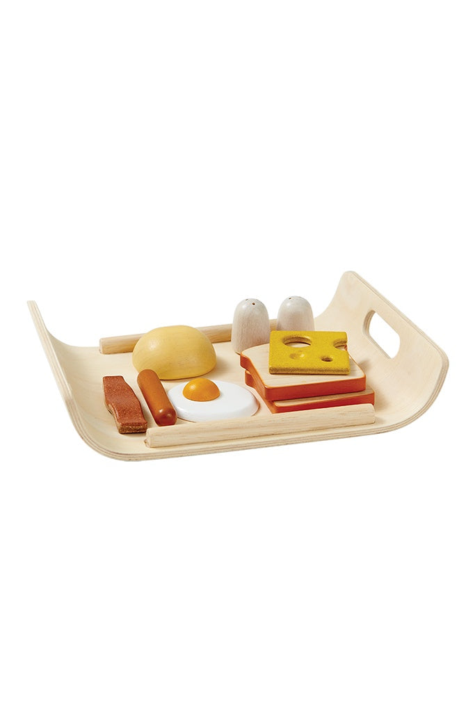 Plan Toys - Breakfast Menu