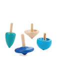 Plan Toys - Mini Spinning Tops