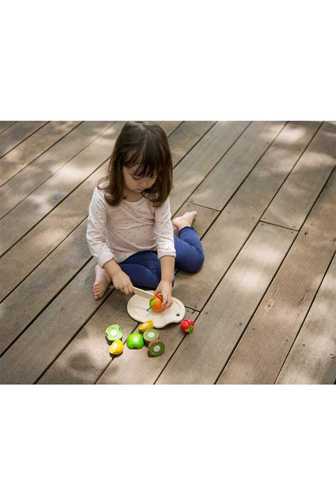 Plan Toys - Assorted Fruits Set (Playing)