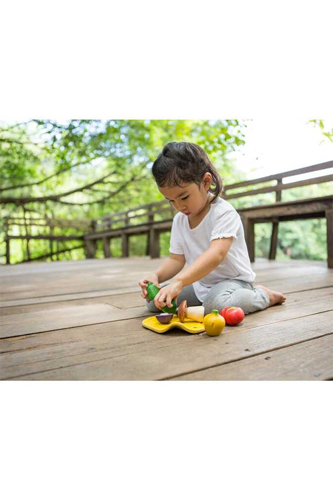 Plan Toys - Assorted Vegetable Set (Playing)