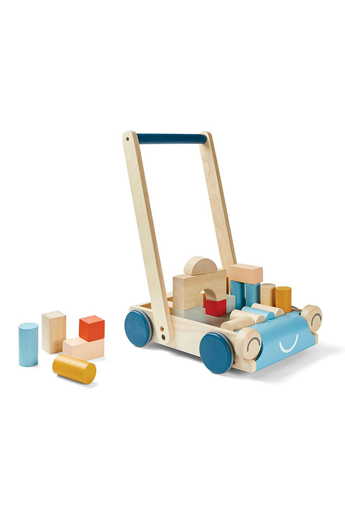 Plan Toys - Baby Walker (Blocks)