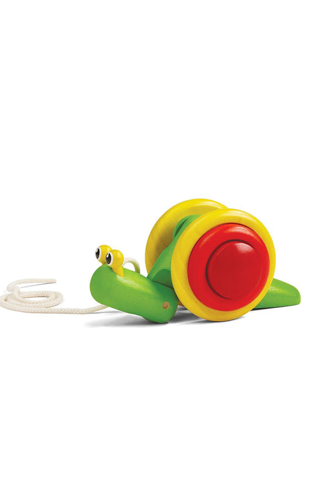 Pull-Along Snail