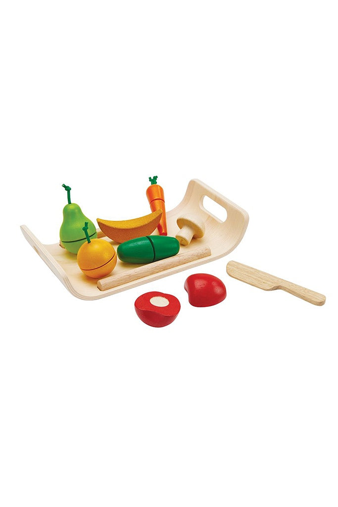 Plan Toys - Assorted Fruits & Vegetable