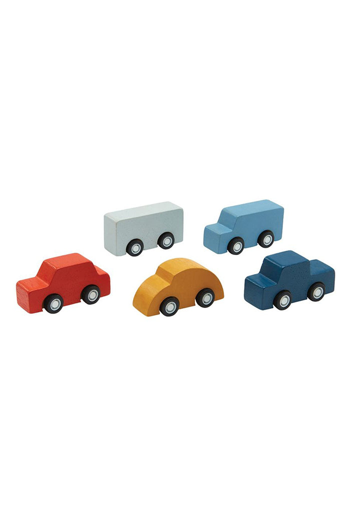 Plan Toys - Mini Car Set (Close up)