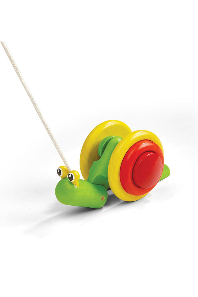 Pull-Along Snail