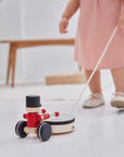 Plan Toys - Pull Along Drummer (Back)