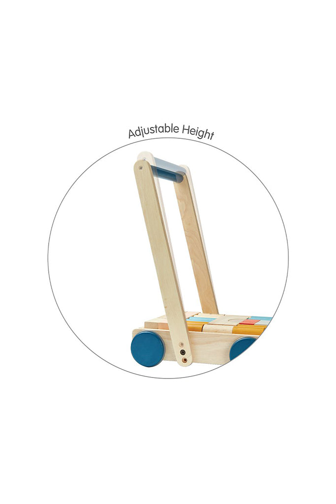 Plan Toys - Baby Walker (Instruction)
