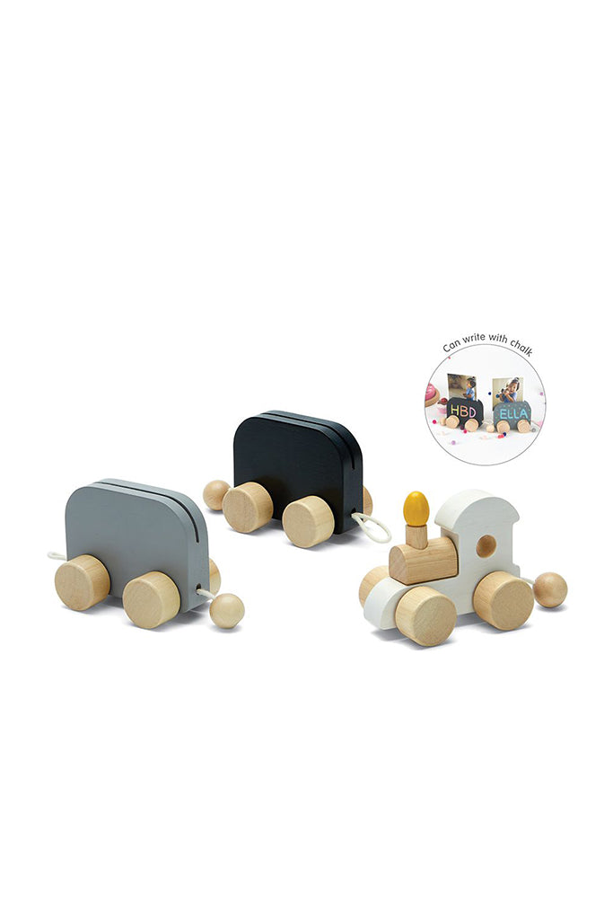 Plan Toys - Celebration Train (Chalk)