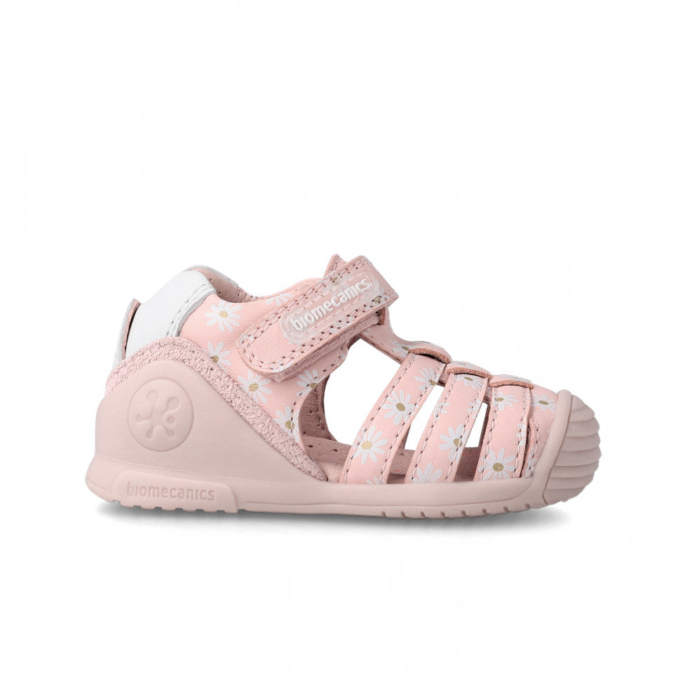 Biomecanics Estampado Sauvage Sandals - Cipria