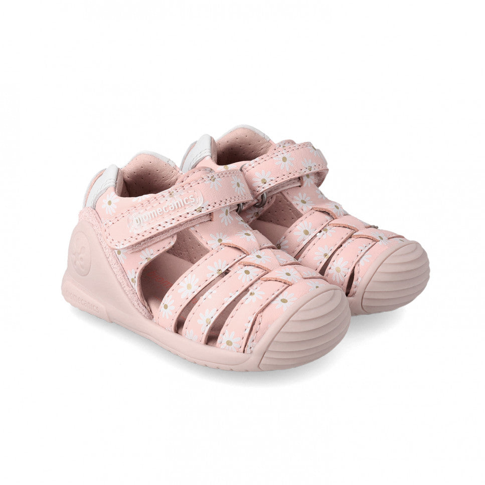 Biomecanics Estampado Sauvage Sandals - Cipria