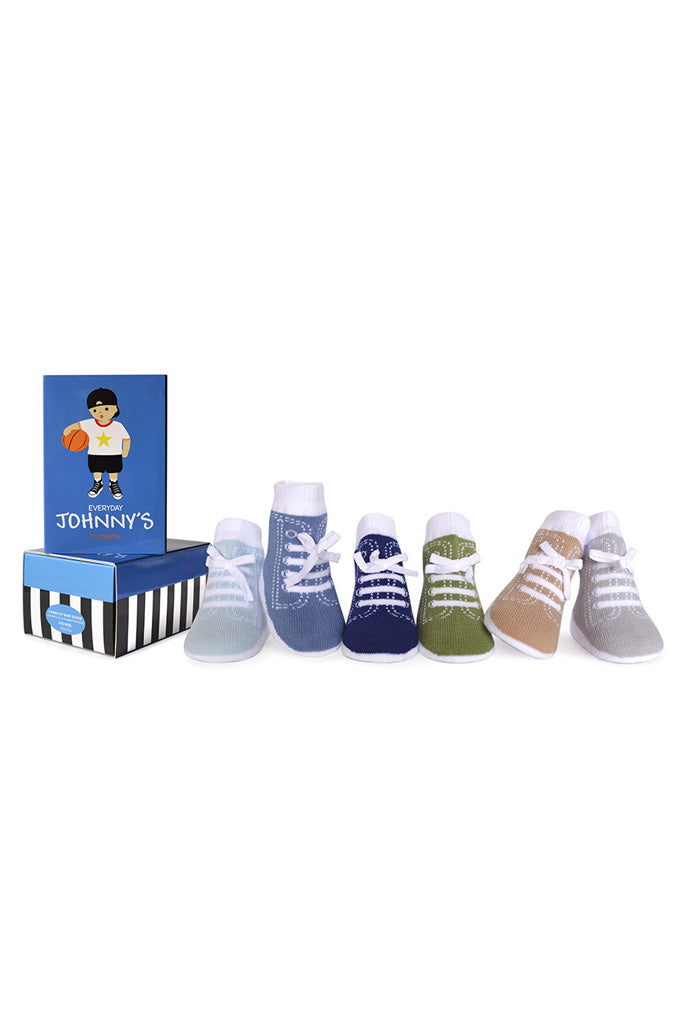 Everyday Johnny&#39;s Baby Socks by Trumpette | Ideal for Newborn Baby Gifts | The Elly Store Singapore