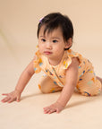 Fern Romper - Pink Wilderness