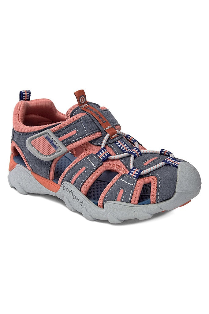 Pediped Flex Canyon Aged Navy Adventure Sandals