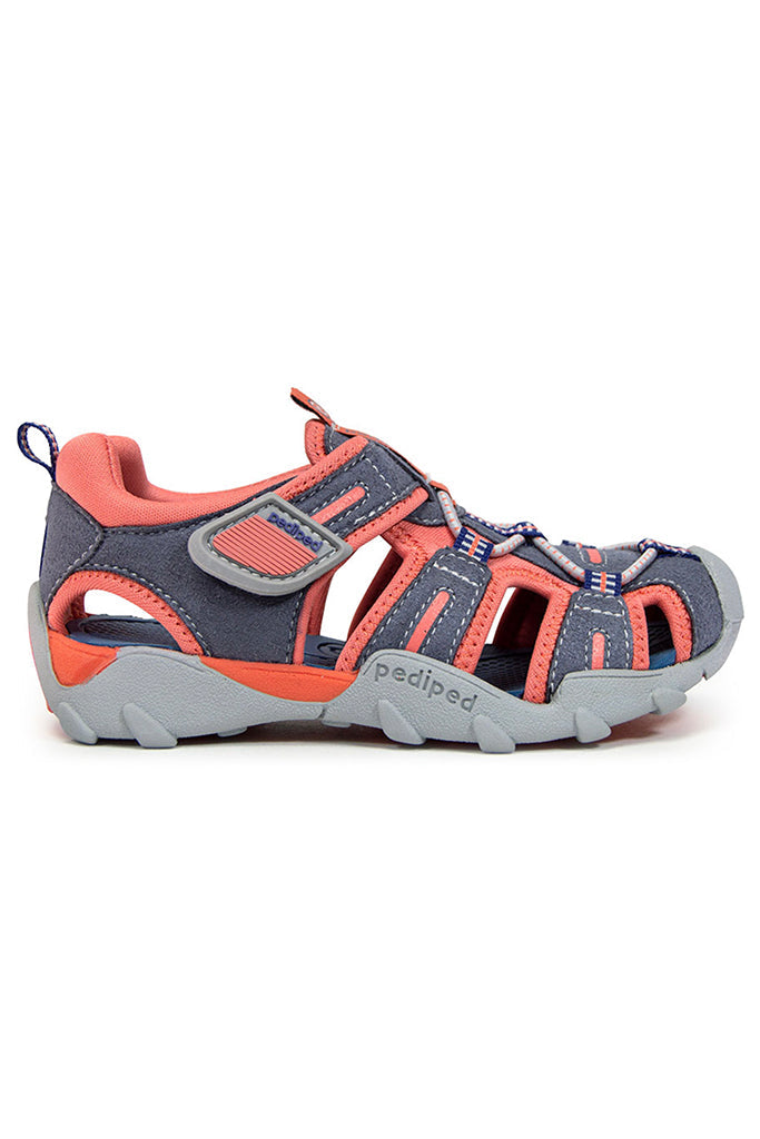 Pediped Flex Canyon Aged Navy Adventure Sandals