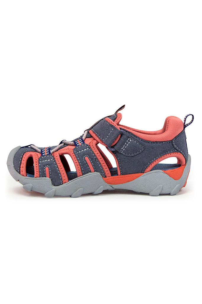 Pediped Flex Canyon Aged Navy Adventure Sandals