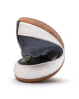 Tip Toey Joey Friendly Green Sneakers - Blue Eco Canvas
